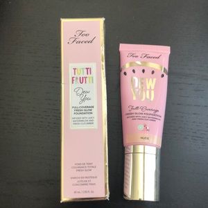 Too Faced Dew You Foundation (similar to a BB)